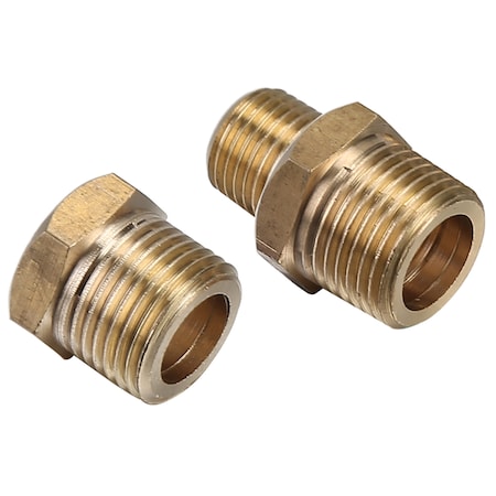 Bulldog Winch Reducer 1/4NPT male to 3/8NPT female 42038